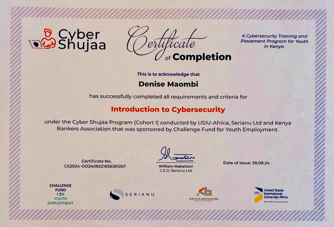 CyberShujaa